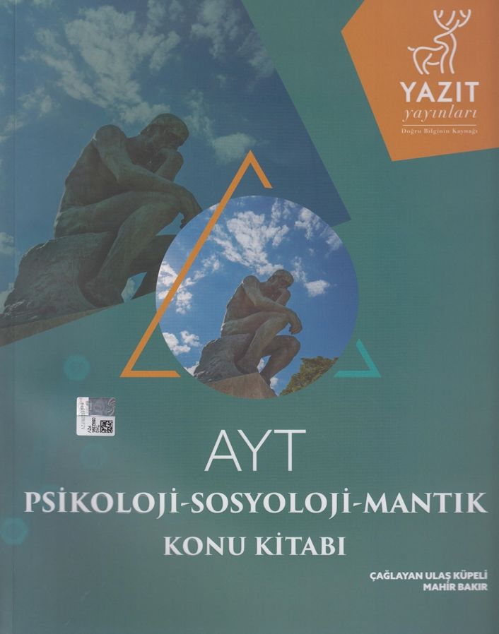 AYT Psikoloji - Sosyoloji - Mantık Soru Kitabı	